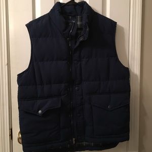 Academy Blue St. John's Bay Vest Size Small
